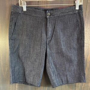Banana Republic Hampton Fit Denim Shorts Women's 4 NWT